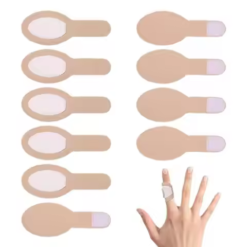 Castor Oil Pack Wrap for Fingers 10X Castor Oil Compress Wrap Reusable Castor Oil Finger Wraps for F