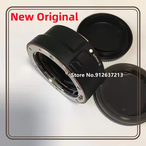 New Original For Sony A7RM4 A7SM3 A9M2 A7RM3 A7M3 A9 A6500 A7RM5 A7M4 E-Mount LA-EA5 35mm Full-Frame