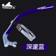 Yingfa Swimming Snorkel Professional Training Swimming Equipment Ventilation Underwater Respirator F