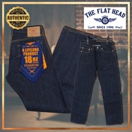 FLATHEAD 18oz Regular Straight Jeans FN-8005 [Direct from Japan]