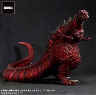 全新X-PLUS 哥斯拉商店 限定 巨大50cm 真哥斯拉shin  Godzilla 2016紅透版
