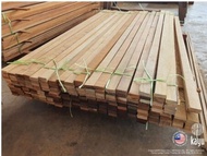 【GW】Kayu Balau Solid Wood 1" x 2" (4 ft)
