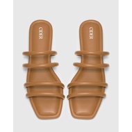 Multi Strap Flats Women Sandals