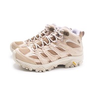 MERRELL MOAB 3 MID WP防水膜中筒登山戶外健行鞋 女鞋-榛果棕