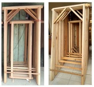 kusen pintu dan jendela kayu mahoni