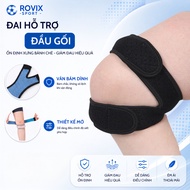 Gym Running Knee Brace REALSHOP97 | Soft and Elastic Silicone Mattress, Breathable Fabric Design [BG