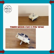 MESIN 3 PIN 1016C WASHING MACHINE TIMER | 3-PIN Socket Washing Machine TIMER
