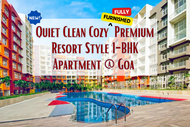 瓦斯科達伽馬的1臥室公寓 - 100平方公尺/1間專用衛浴 (Cozy Fully Furnished Premium Resort Style 1-BHK)