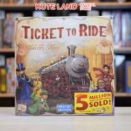 Bộ Trò Chơi Board Game Ticket To Ride Vui Nhộn