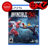 PlayStation PS5 Invincible VS PS5 Game