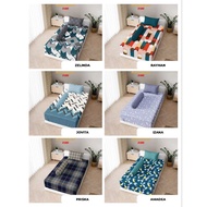 HS [SP 90] KINTAKUN DLUXE BEDSHEET UKR 90x200 HEIGHT 25 (T25)