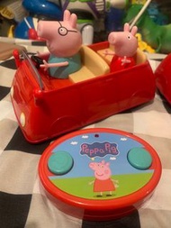 JADA 正版 Peppa Pig 粉紅豬小妹 佩佩豬 粉紅豬小妹兜風遙控車
