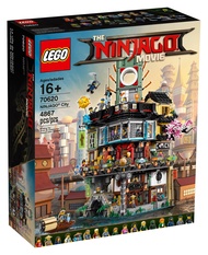 HAPPY BRICKS - LEGO NINJAGO - 70620 - NINJAGO CITY
