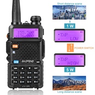 Baofeng UV-5R Ham Radio Dual Band 136-174Mhz & 400-520Mhz 5W Two Way Radio Walkie Talkie UV5R