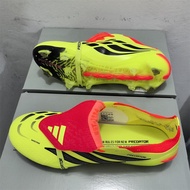 PREDATOR 2026 Elite Tongue FG 39-45 A-55586 Men s Outdoor Knitting Football Shoes Anti-Slip And Wear