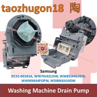 Samsung Washing Machine Drain Pump Motor Mesin Basuh DC31-00181A WW70J4213IW WW85J44G0BW WW90M64FOPW
