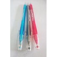 12 pcs FASTER BALL POINT PEN 0.5MM ( RED,BLACK,BLUE) 圆珠笔 0.5MM ( 红，黑，蓝）