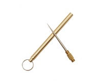 OUCUO Cigar Puncher Stainless Steel Creative Portable Cigar Draw Enhancer Cigar Punch Cigar Accessor