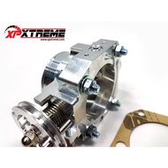 THROTTLE BODY HONDA CIVIC B16 B18 70MM S90 SILVER [ORIGINAL]