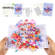 3D Balloon Birthday Card 3D Pop Up Birthday Card Birthday Cake Cards DIY Birthday Cake Greeting Card