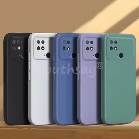 For Xiaomi POCO C40 Case For POCO C40 F4 M4 X4 Pro Case Silicone TPU Protector Rubber Bumper Capa Co