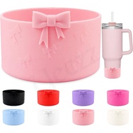 Silicone Cup Sole Boot Protector Compatible with Stanley Cup 20/30/40 Ounces Compatible with Hydrofl