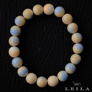 Leila Amulets หินสวยงาม Berry Agate ขนาด 8 มิล