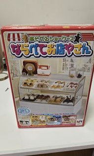 Re ment  rement megahouse  白色 蛋糕 櫃 cake shop 甜品