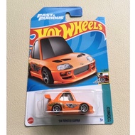 Hot WHEELS' 94 TOYOTA SUPRA