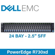 ขาย Server Dell R730XD CPU E5-2620V3x2 HDD SAS600GBx2 RAM32GB RAID H730 Dual PSUx2 ประกัน 1 ปี !!!