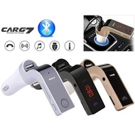 3-In-1 Car Charger, Bluetooth & FM Transmitter CARG7/ Car Accessories bluetooth car G7