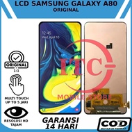 LCD TOUCHSCREEN SAMSUNG GALAXY A80 ORIGINAL FULLSET WARRANTY FREE LCD GLUE