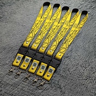 UST Yellow / University of Santo Tomas / ID Lace lanyard Design - Minimalist