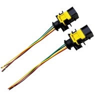 2PC 1-1703818-1 4Pin Nox Sensor Connector Wiring Harness Compatible with Cummins