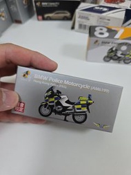 Tiny bmw 警察電單車