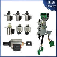 CVT Transmission Valve Body Solenoids Kit 33446-JF011 JF011E RE0F10A F1CJA for Nissan Altima Sentra 