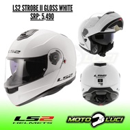 LS2 FF908 Strobe II Modular Dual Visor Helmet