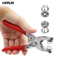 KIPRUN Plier Tool Accessories Buckle Fastener Kit Metal Snap Button Fasteners Press Studs Bouton Pre