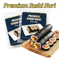 Korean Seaweed Nori Sushi Sheets Premium Roasted Nori Seaweed for Sushi Making