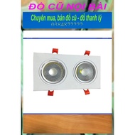 [95% new] 20W Asia, Rang Dong Double and Single Led Ceiling Light - White Light