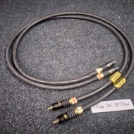 สายสัญญาณ RCA QED Signature Series   รุ่นท็อปพร้อมใช้งาน ราคาต่อ 2 เส้น สามารถเลือกความยาวได้