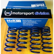 AUDI A4 B6/B7 4WD - H&R SPRING - (29368-1)