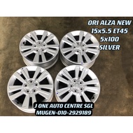 USED RIM ORI ALZA NEW 15 INCH FOR PERODUA ALZA NEW WISH SIENTA