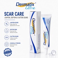 【Hot Selling】Dermatix Ultra Scar Gel - 15g |   CPX Silicone Technology + Vitamin C Ester |   Soften 