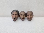 原裝 Enterbay 1:6 Kobe Bryant 頭雕 配件  (請看描述)