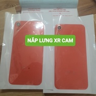 XR back cover has beautiful standard camera glass