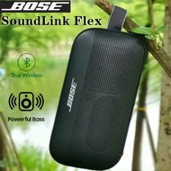 2024 Portable Subwoofer Speaker Stereo 3D Bass Bose Flex SoundLink Waterproof Outdoor Speaker Blue