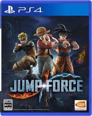 (預購2019/2/14amazon限定早期購入特典付)PS4 JUMP FORCE 純日版