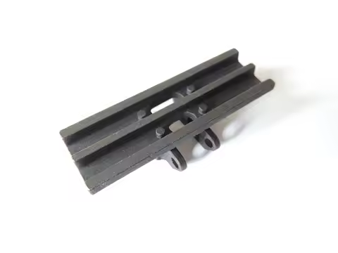 Upgrade 360L Excavator Steel Track Crawler For 1/14 RC Hydraulic Excavator JD-106 Engineering vehicl