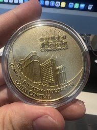 澳門金沙賭場 SCC 2週年紀念金幣